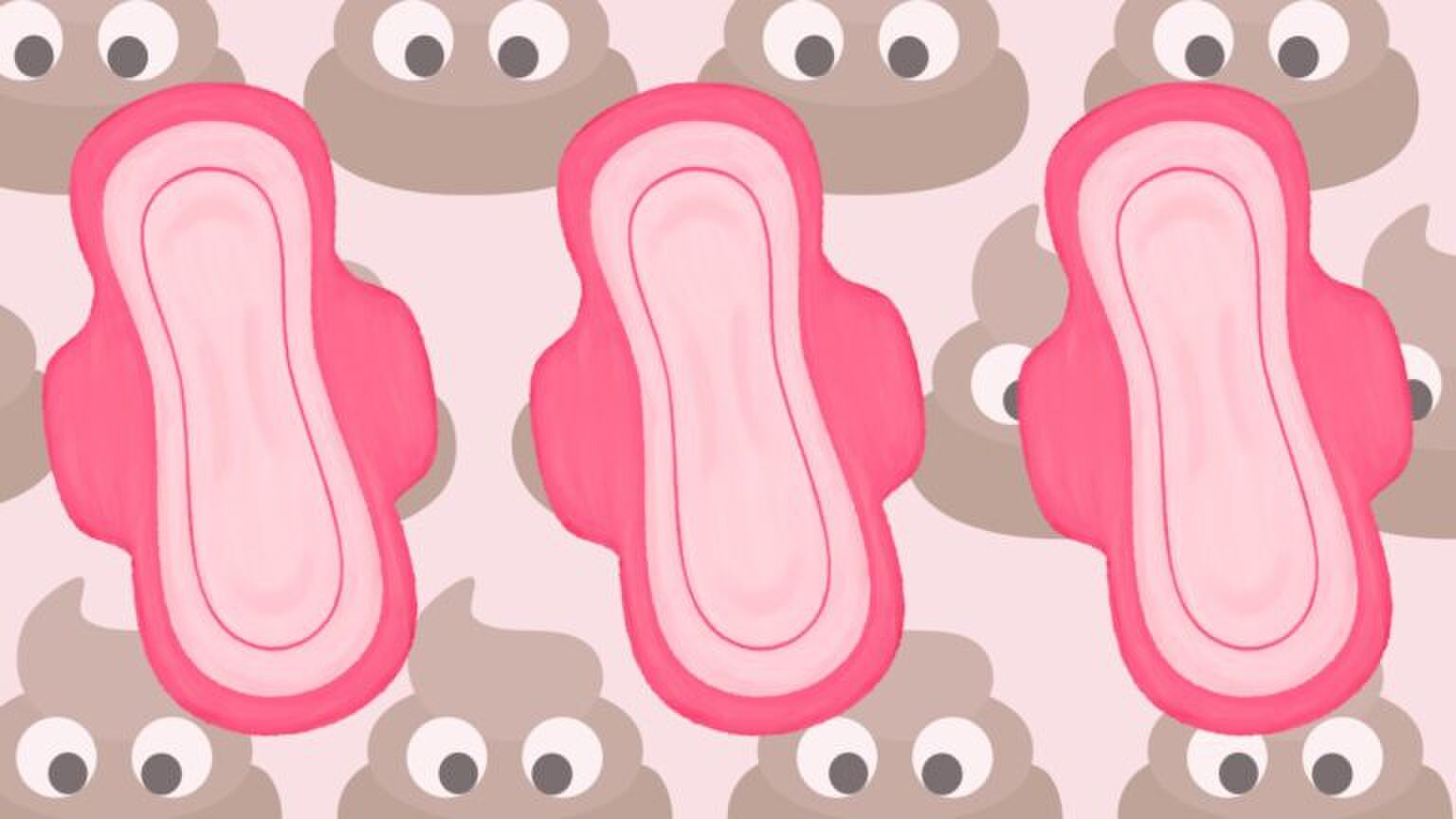 ongesteldheid-poepen