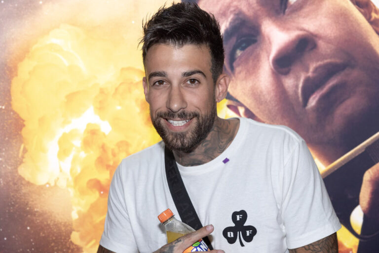 Dit is de nieuwe vriendin van Fabrizio