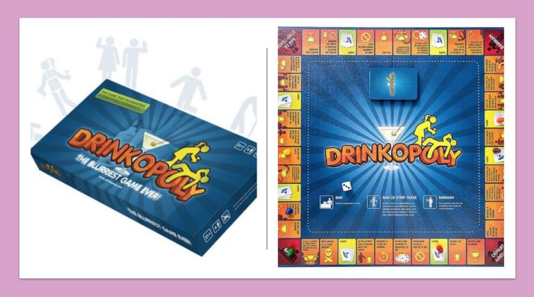 Vergeet monopoly: vanaf nu speel jij DrinkoPoly op de zaterdagavond
