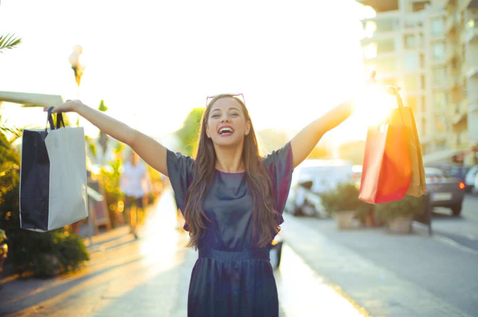 Uit onderzoek is gebleken: shoppen is goed voor je