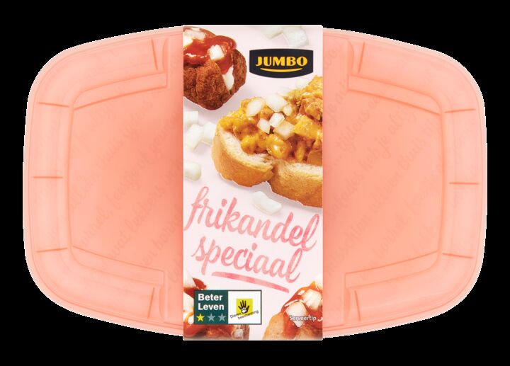 Jumbo introduceert: frikandel speciaal salade