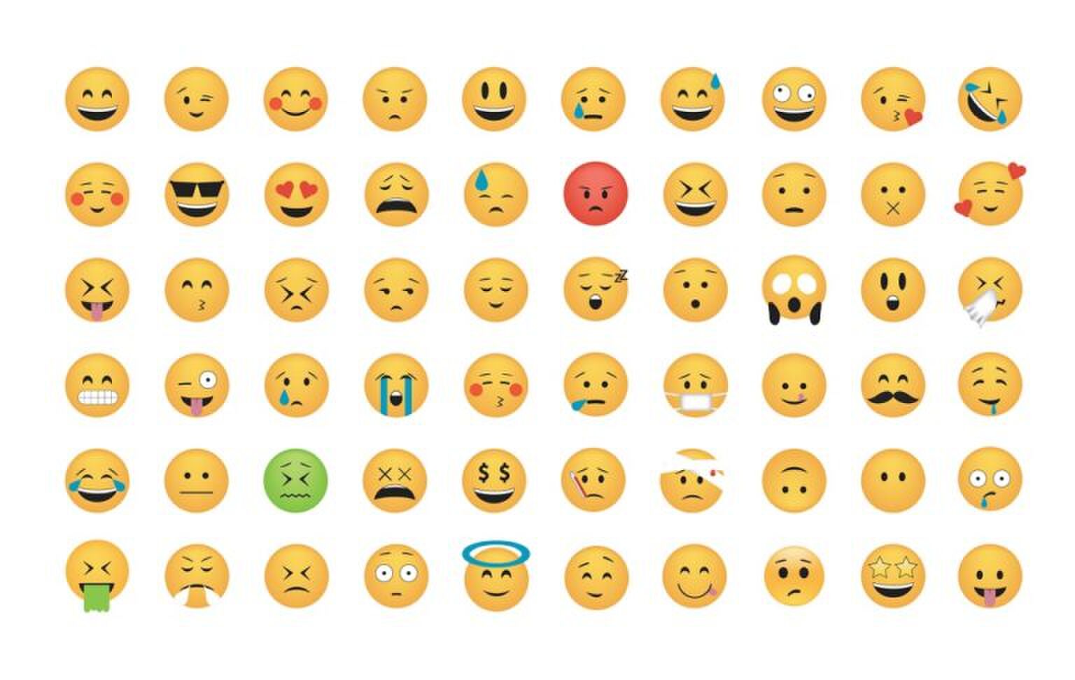 Dit waren de 10 meest gebruikte emoji&rsquo;s van 2019