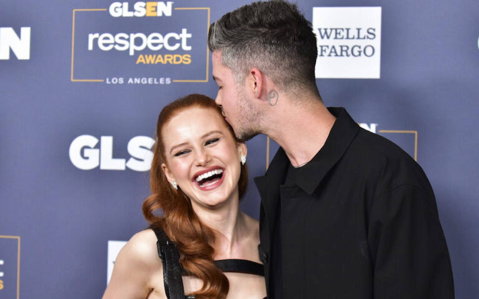 Riverdale&rsquo;s Madelaine Petsch en haar vriend Travis Mills zijn uit elkaar