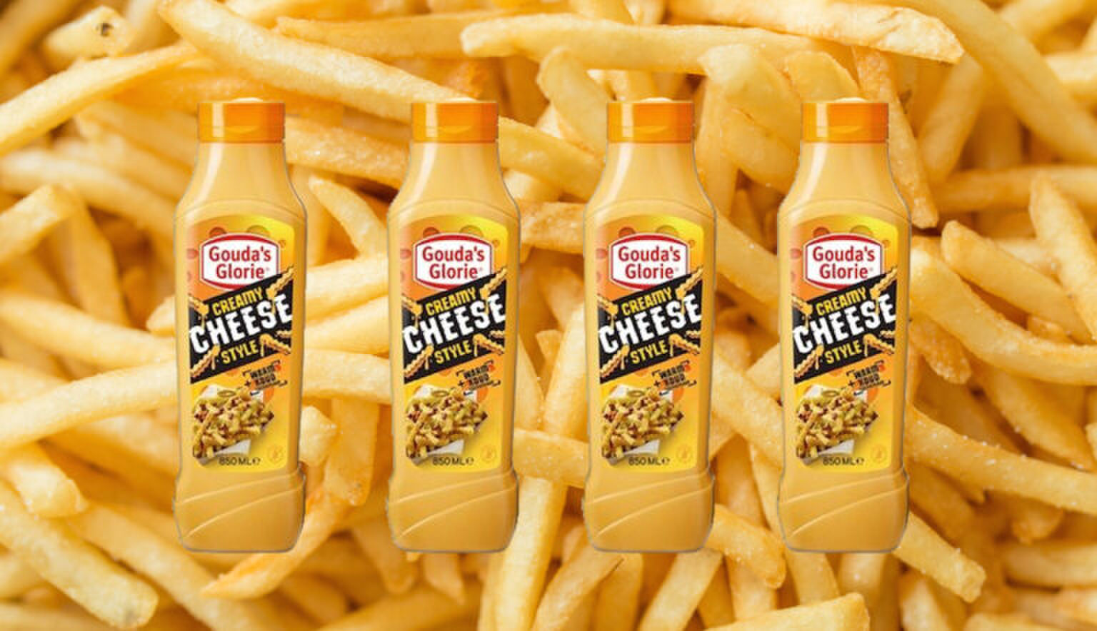 Gouda&rsquo;s Glorie lanceert creamy cheese style kaassaus