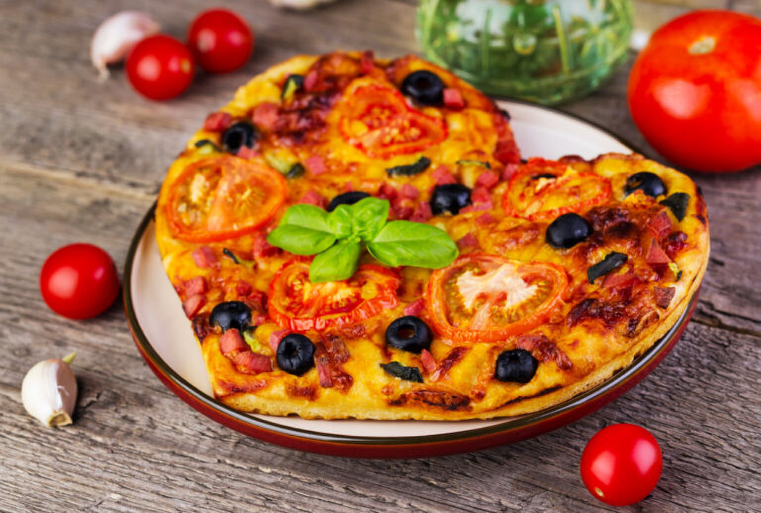 Recept: maak deze pizza in de vorm van een hart voor je crush