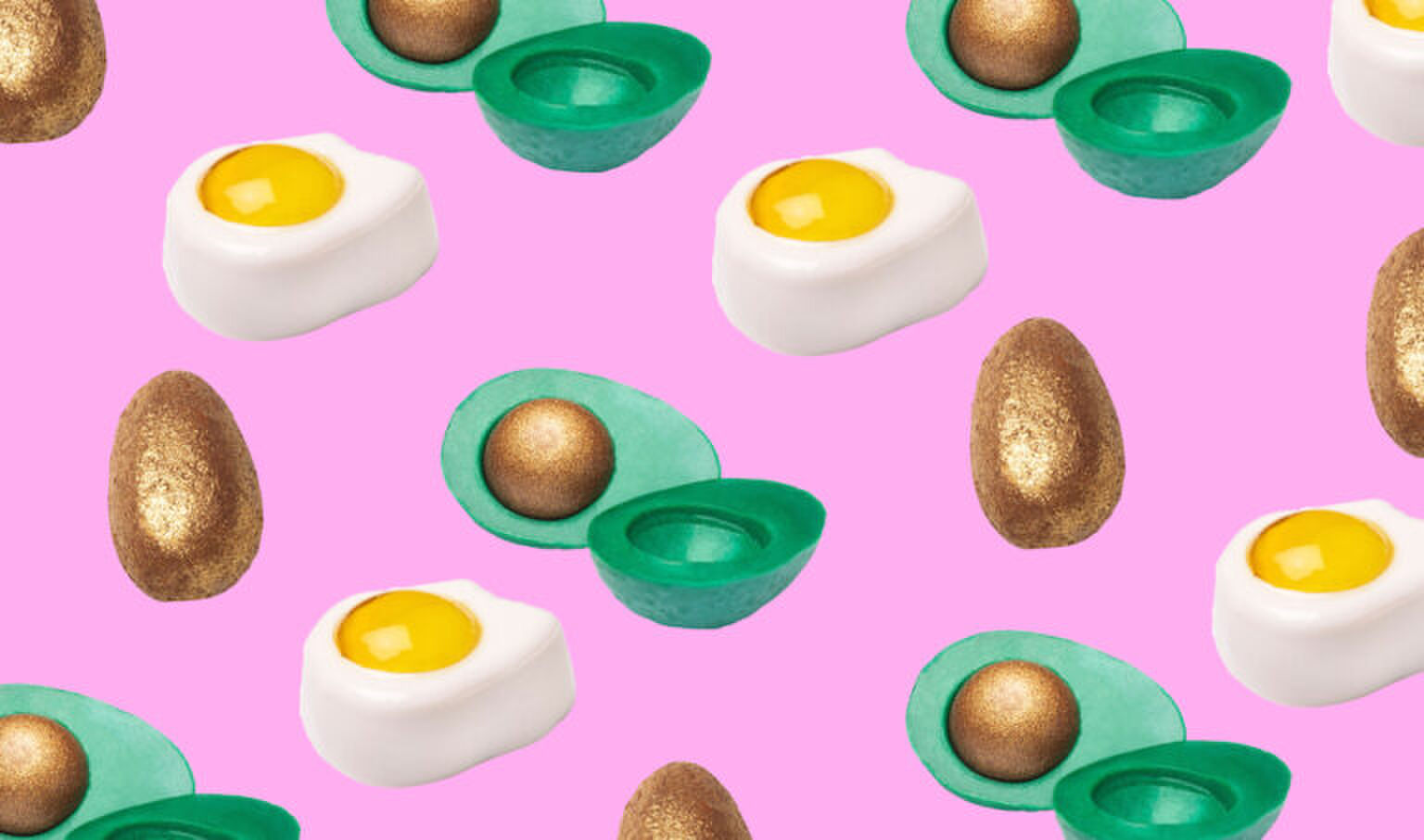 Door de Paascollectie van Lush willen wij het hele weekend in bad liggen