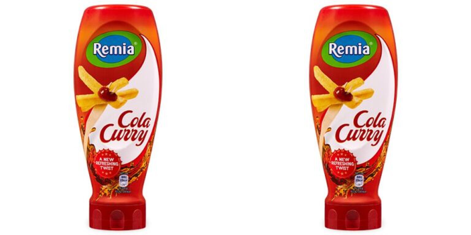 Remia komt met een nieuwe smaak: Cola Curry