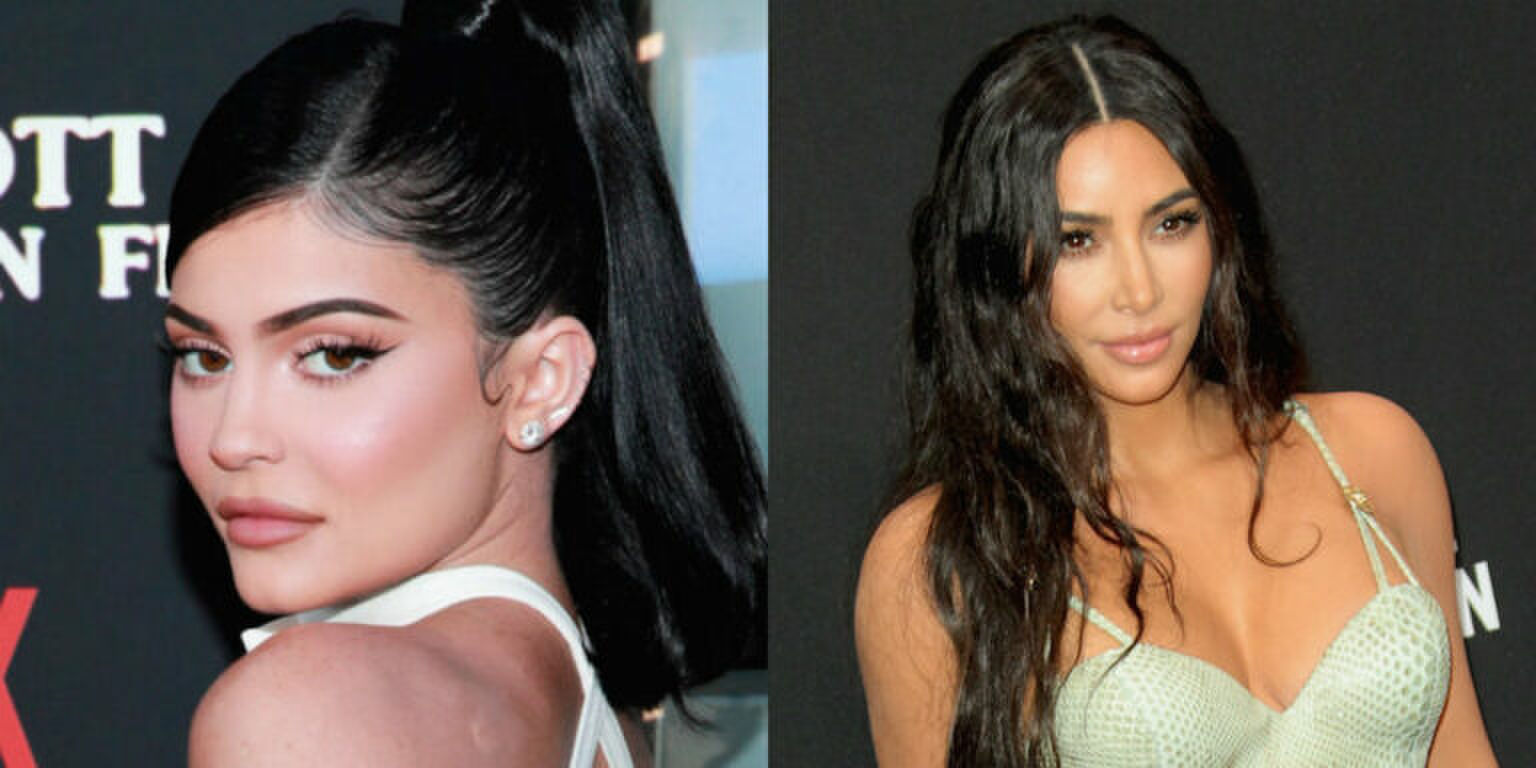 Kylie Jenner en Kim Kardashian zijn nu blondines en dat ziet er zo uit