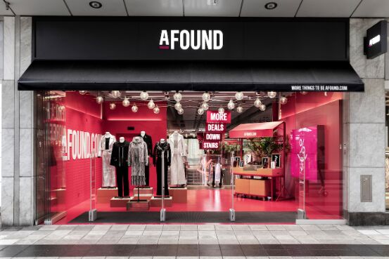 H&M opent eerste outletwinkel &lsquo;Afound&rsquo; in Nederland