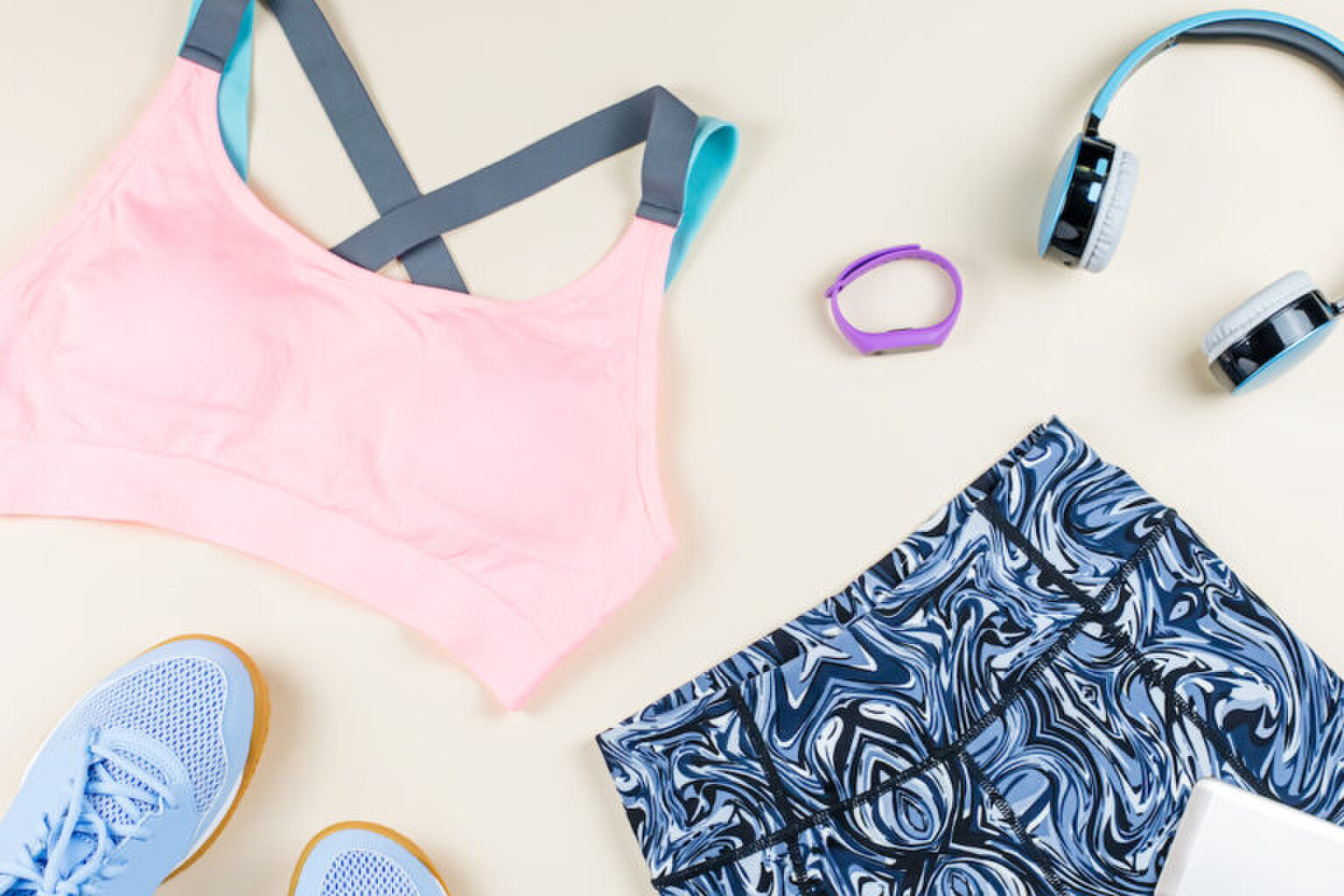 Met deze sport items blijf je ook thuis in shape