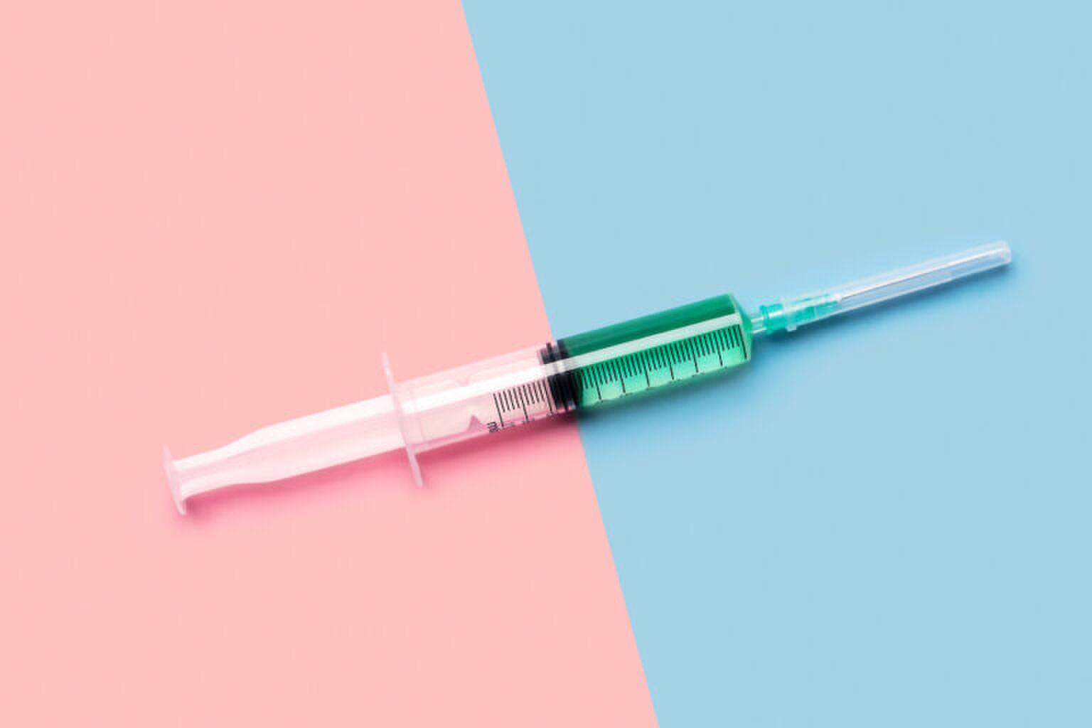 Bang voor naalden? Goed nieuws, want deze worden misschien vervangen door laserstraal