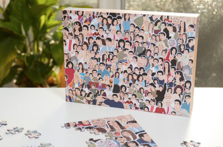 Kom de quarantaine puzzelend door: deze Friends puzzel moet jij hebben