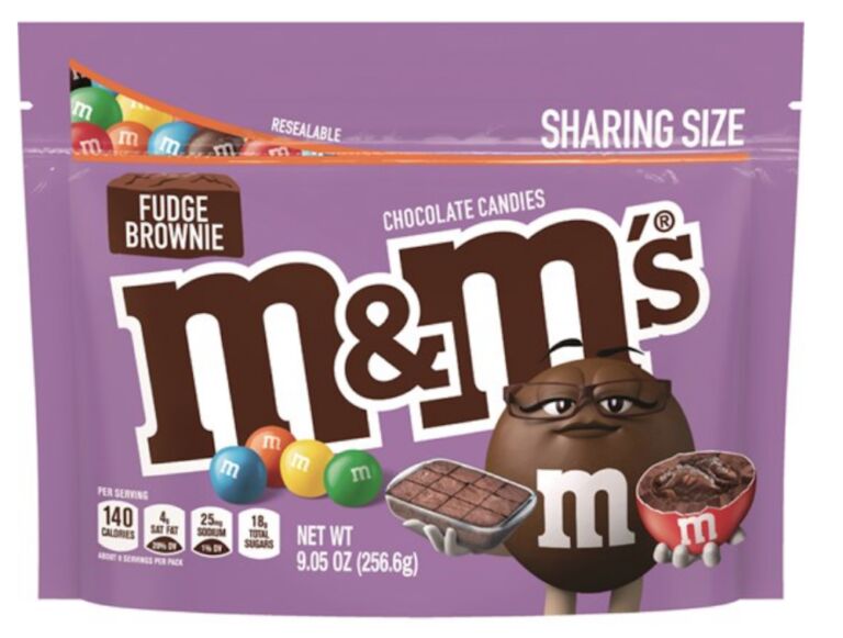 YUM: M&M&rsquo;s introduceert Fudge Brownie smaak