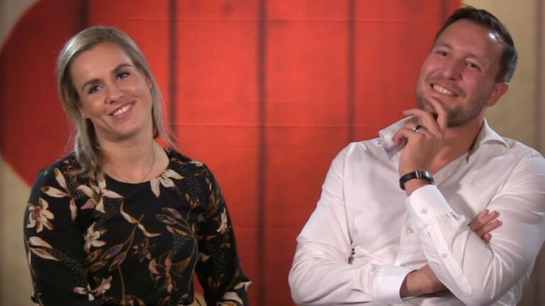 De allereerste First Dates-baby komt eraan