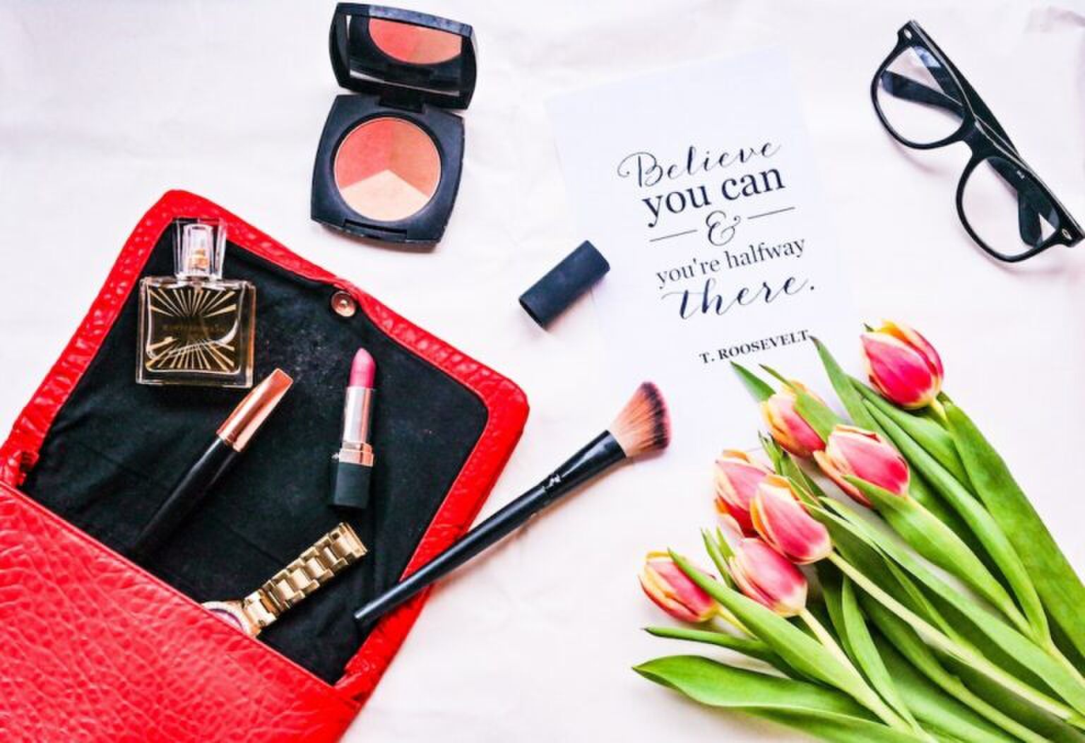 Met deze make-up maak je de perfecte lente-look