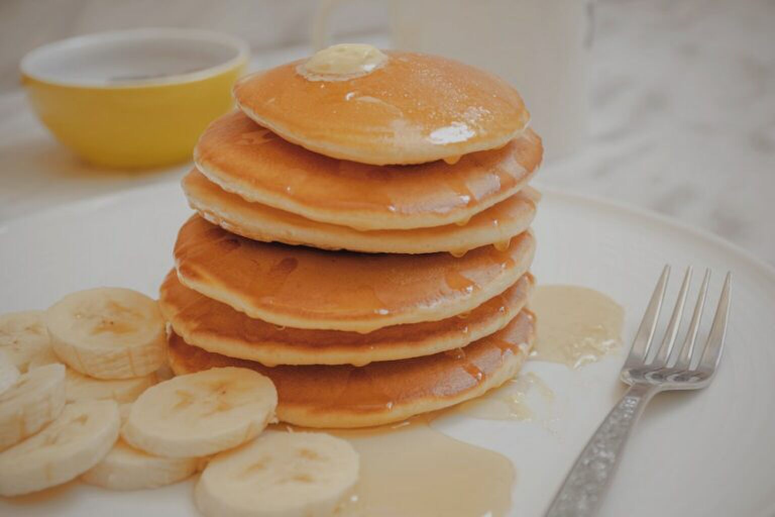 Zo maak je fluffy pancakes