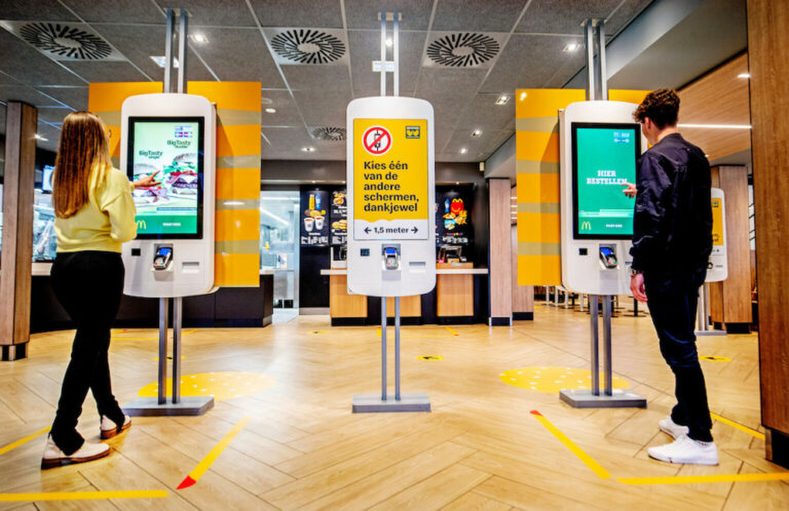 OMG! Zo werkt McDonald&rsquo;s aan de heropening van de restaurants