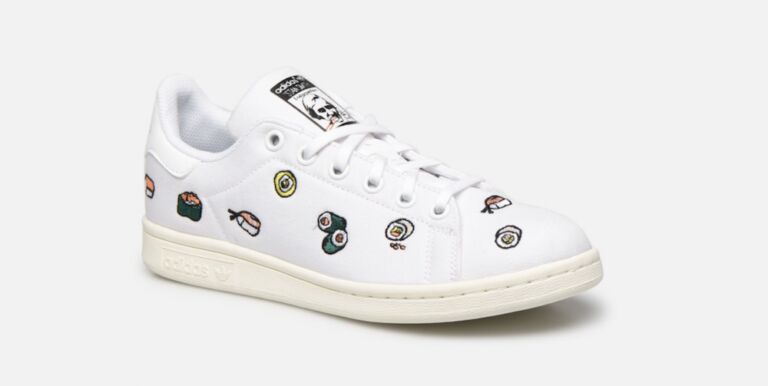 Sushi-lovers opgelet: Adidas verkoopt nu deze sushi sneakers