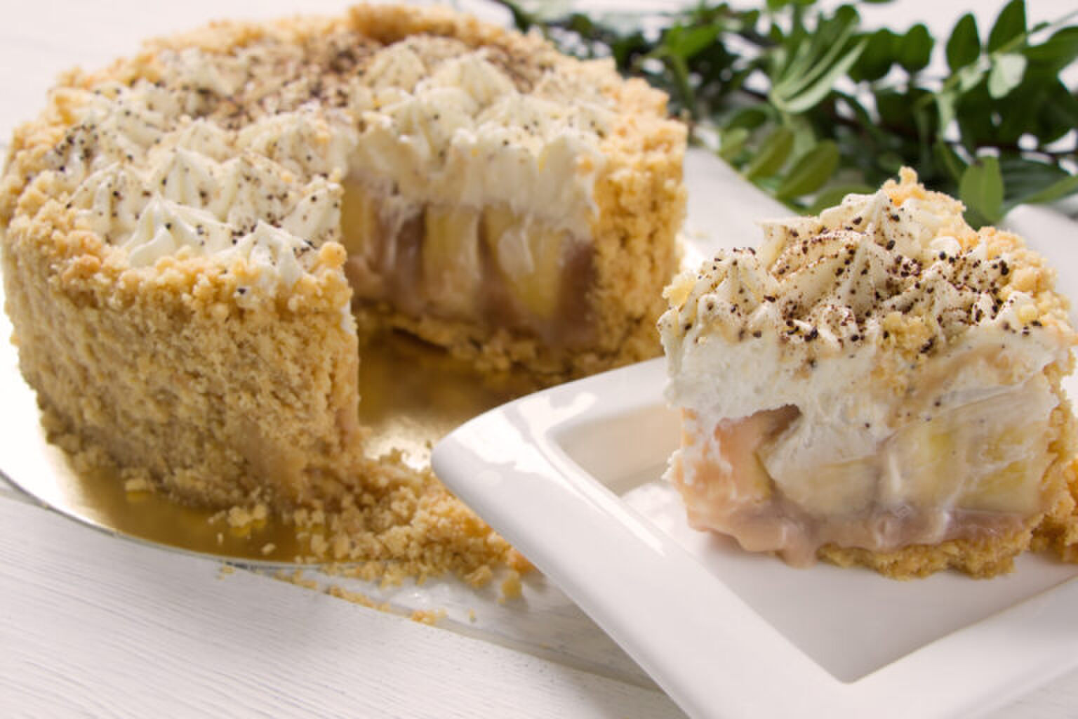 Gek op bananen? Deze pudding wordt je favoriete dessert