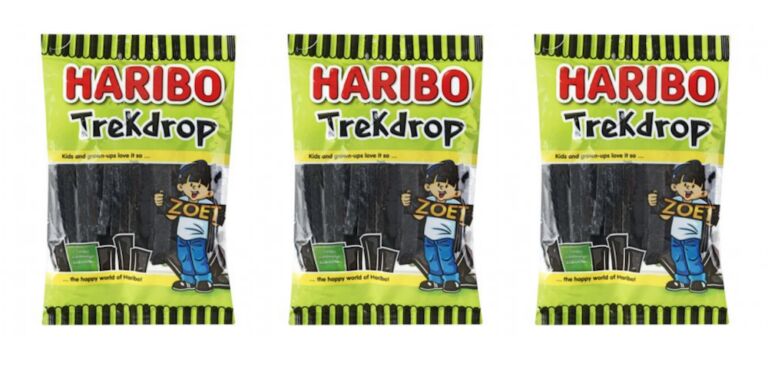 Nooo: Haribo is gestopt met het maken van Trekdrop