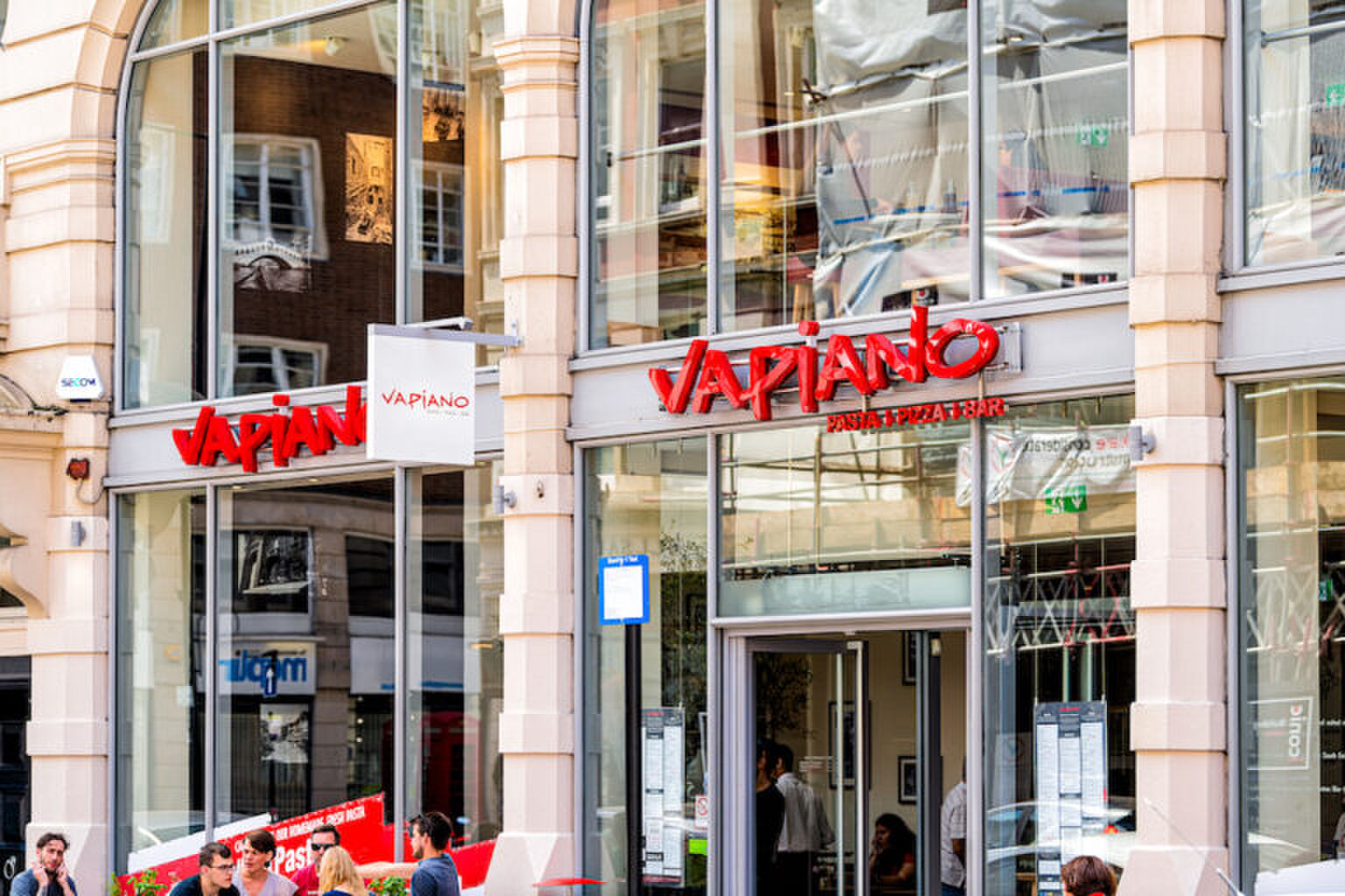 Yes! De restaurants van Vapiano gaan t&oacute;ch weer open