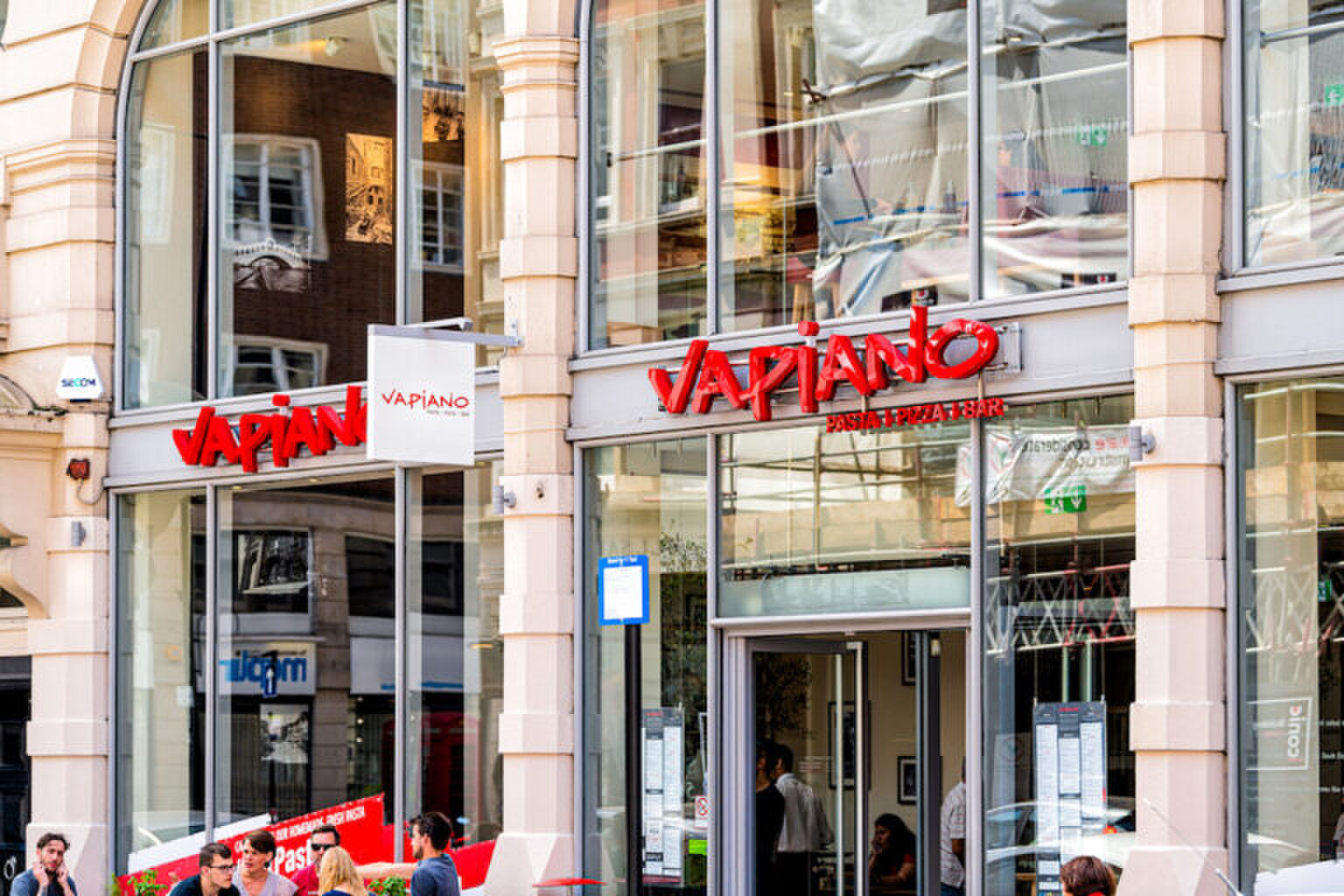 Oh nooo! restaurant Vapiano is failliet verklaard