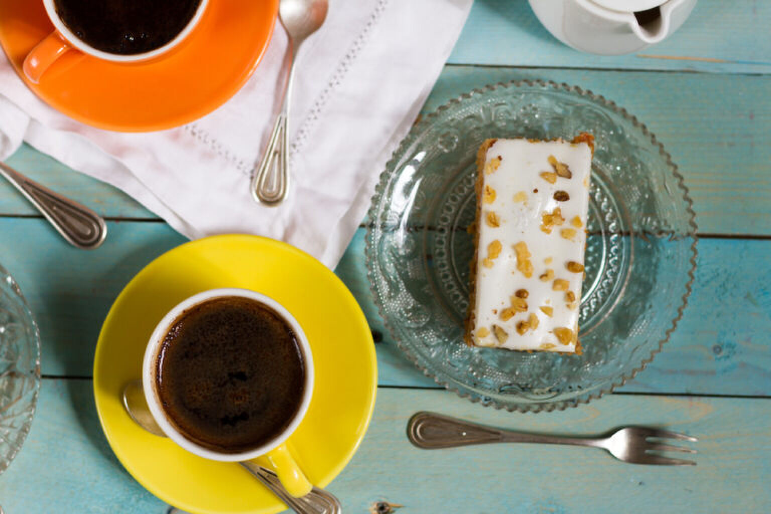 Deze coffee carrotcake word je favoriete tussendoortje