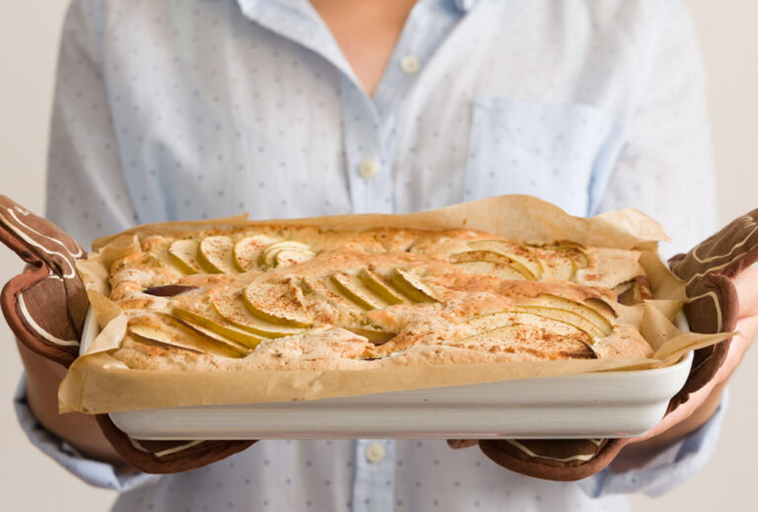 Yum! Zo maak je appeltaart-nachos