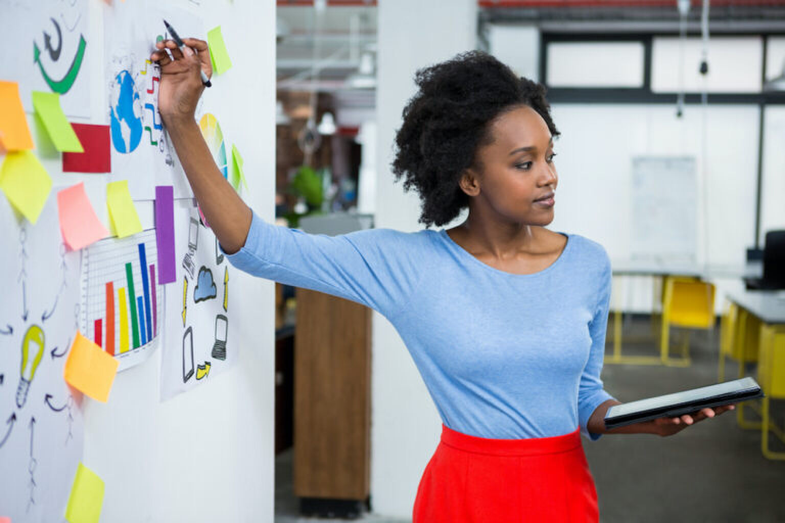 Last van presentatie angst? Met deze tips wordt presenteren een eitje