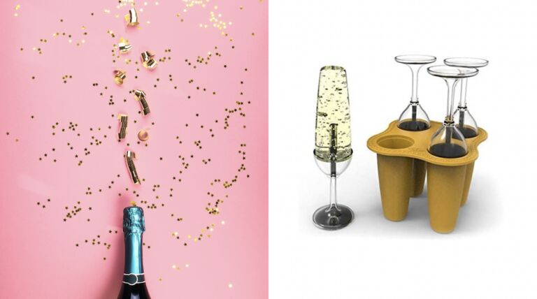 Met deze vormpjes maak jij de lekkerste prosecco ijslolly&rsquo;s deze zomer