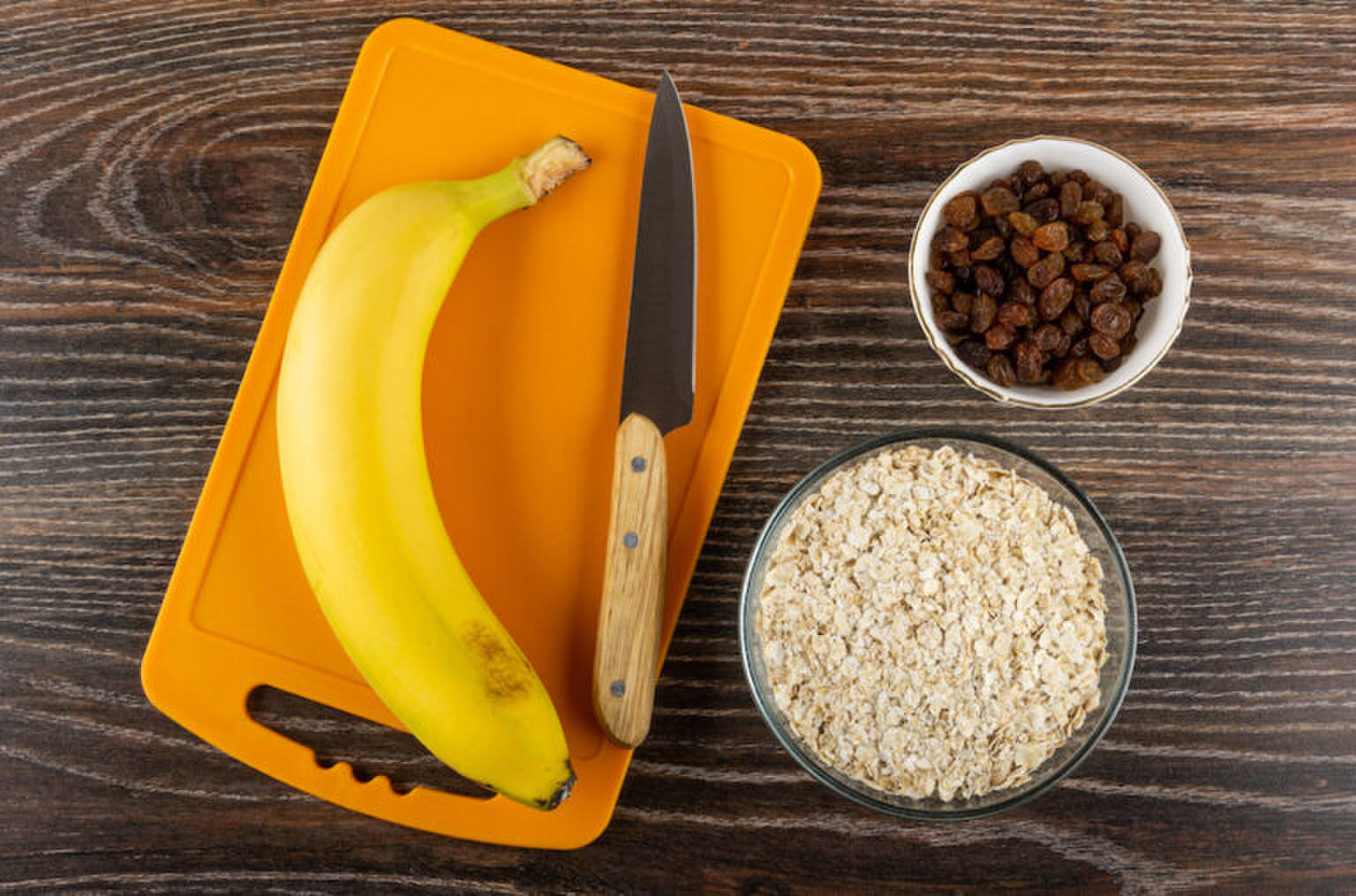 Wow! Dit is waar het handvat van een snijplank voor bedoeld is