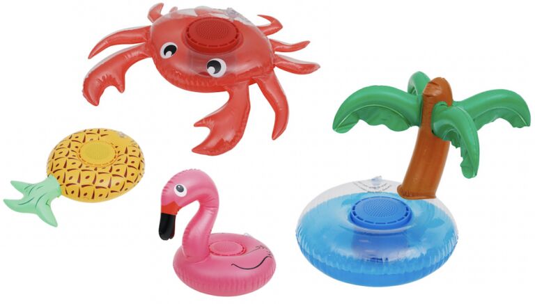 Deze drijvende speakers van de Action heb je nodig met dit warme weer