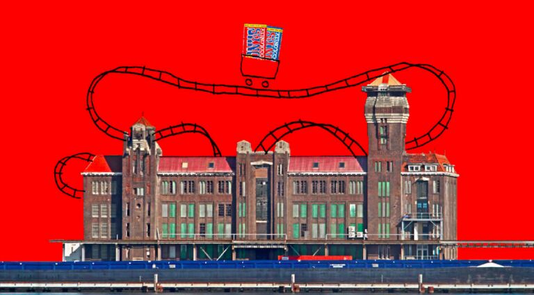 OMG! Er komt een Tony&rsquo;s Chocolonely fabriek met een achtbaan in Nederland