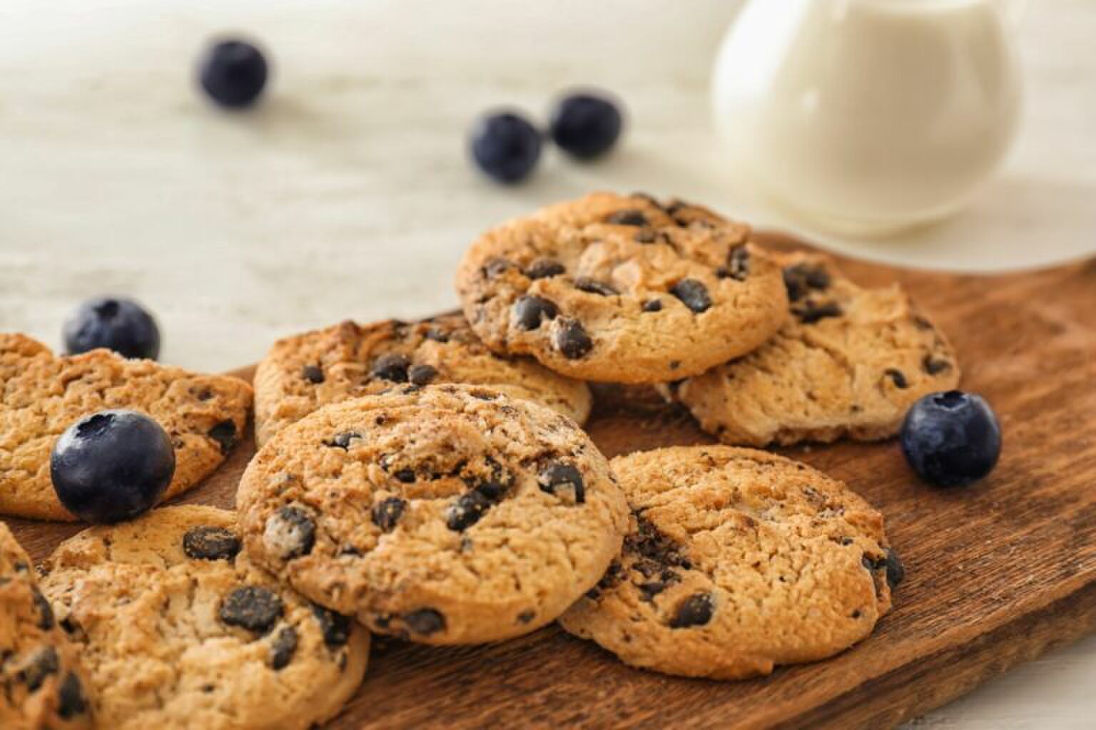 YUM! Zo maak je Blueberry Cream Cheese Cookies