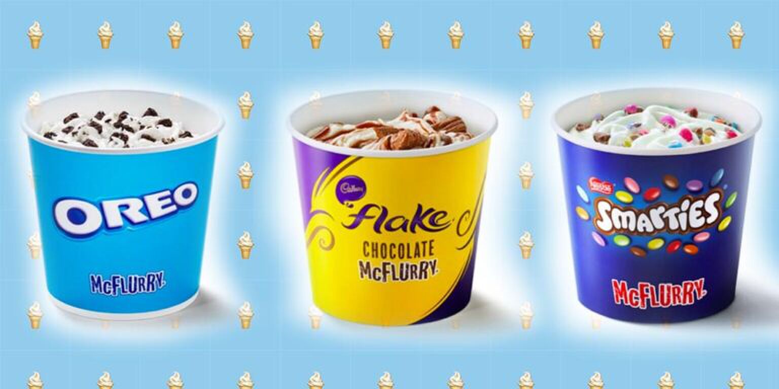 Lekker: je kunt nu een McFlurry machine kopen