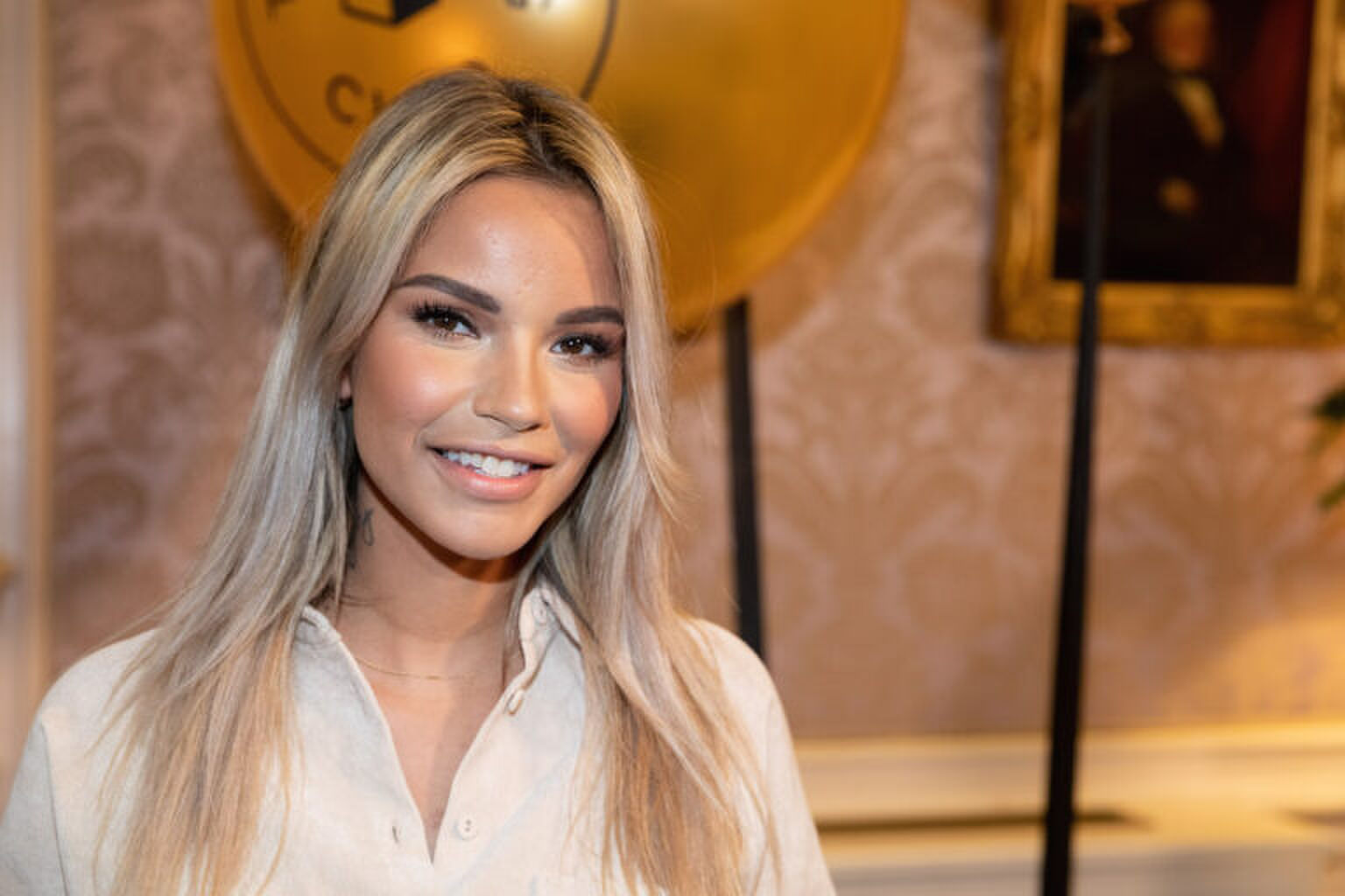 Cute! Monica Geuze en haar vriend Robbert zijn nu Instagram official