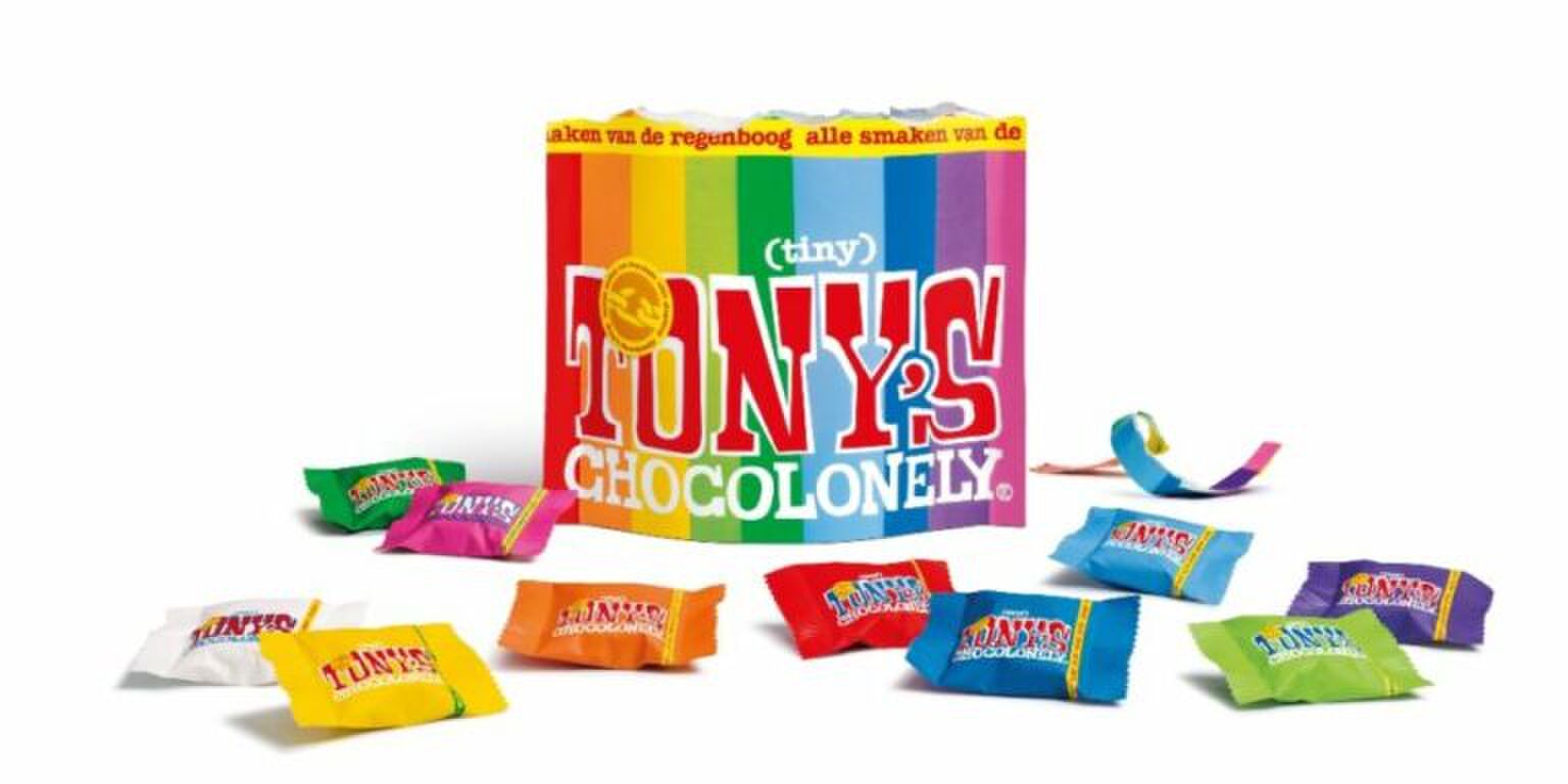 YUM! Tony Chocolony lanceert Tiny Tony&rsquo;s