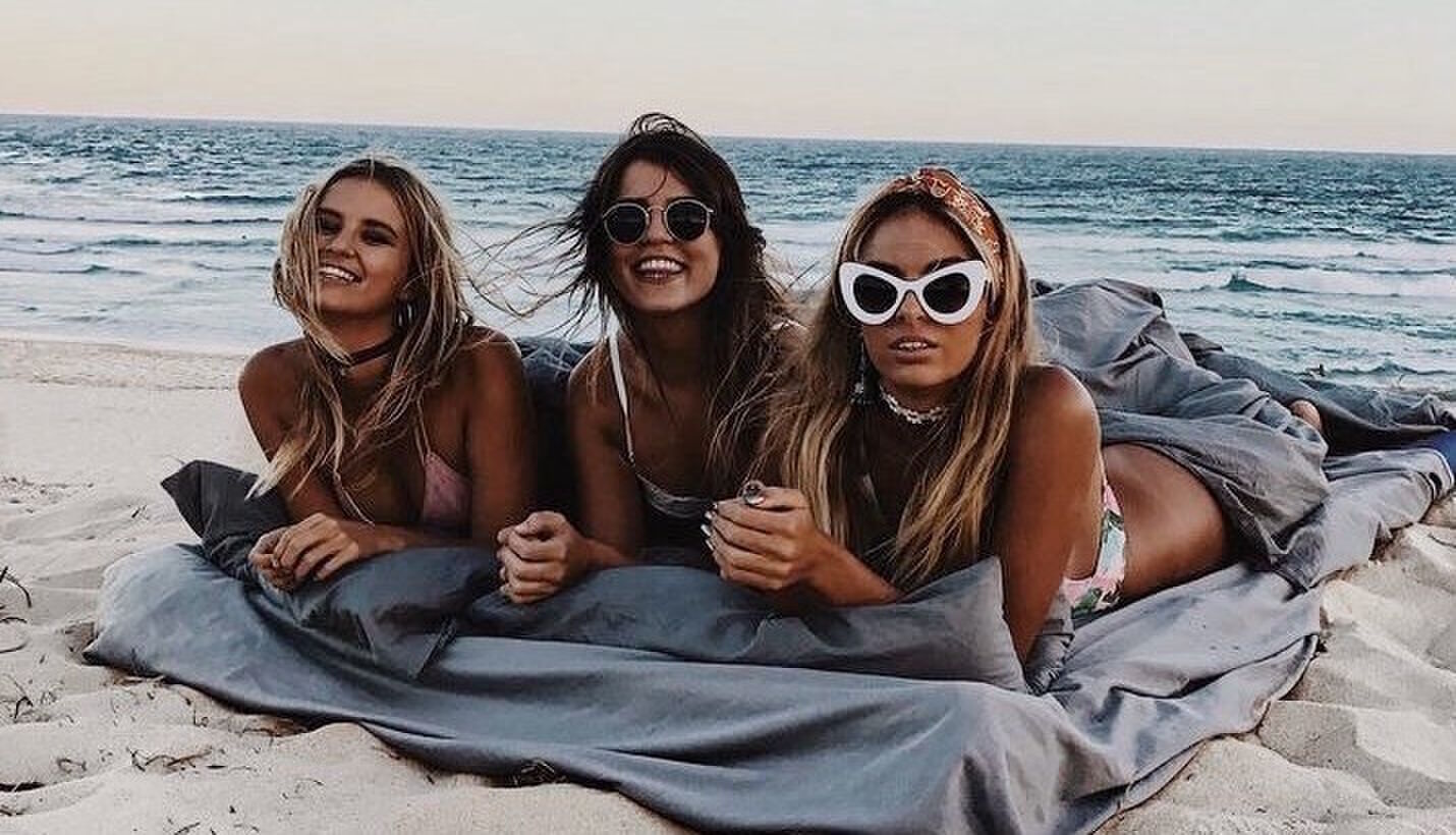 Boeken maar: een vakantie met vriendinnen is heel goed voor je gezondheid