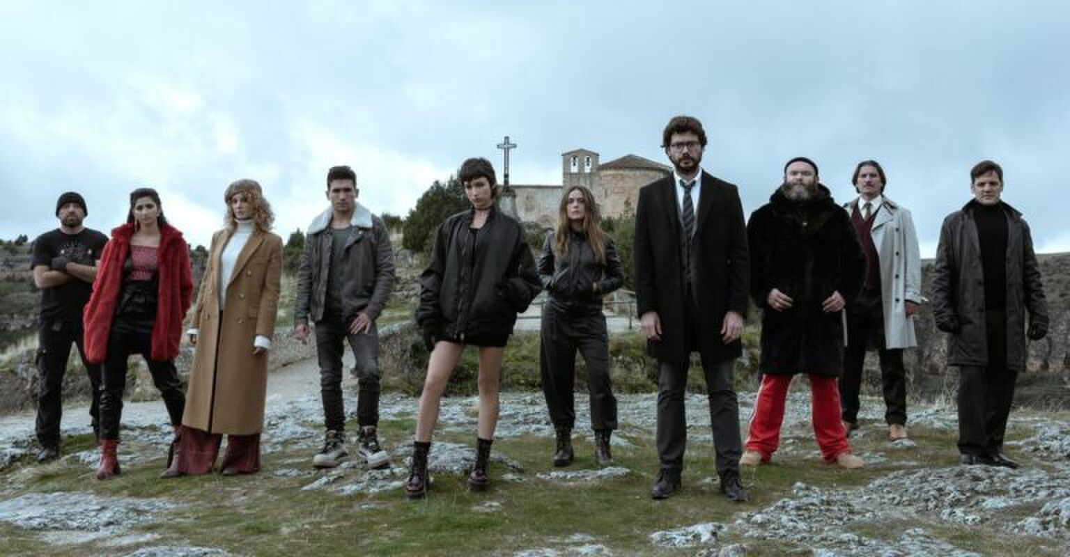 Het is officieel: La Casa de Papel seizoen 5 komt eraan