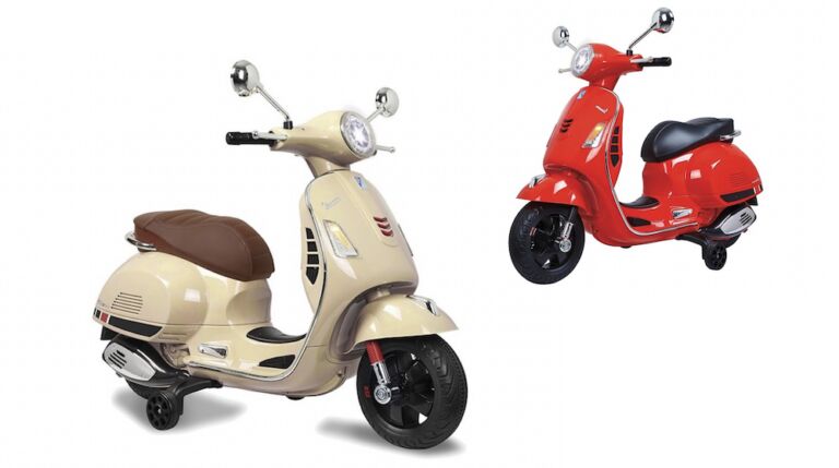 T&egrave; leuk: Je koopt nu deze mini Vespa bij Lidl