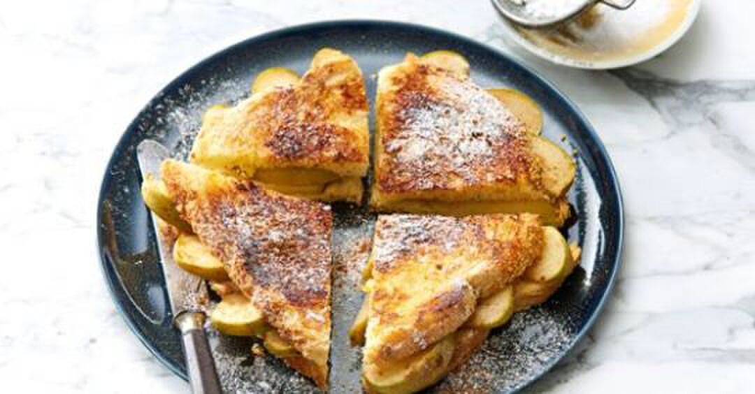 Zo maak je een appeltaart-tosti