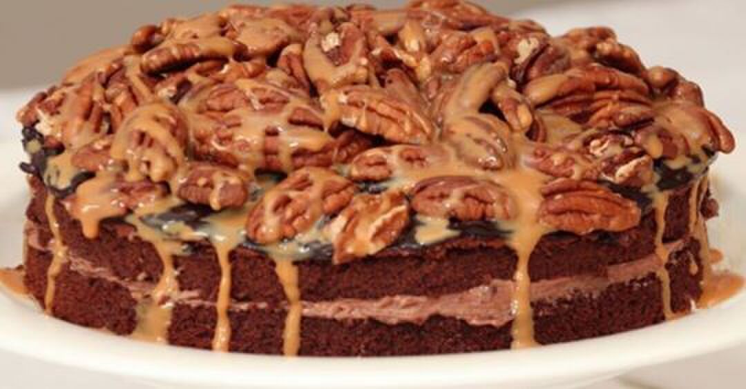 Oeh la la! Deze karamel zeezout taart wil je meteen maken