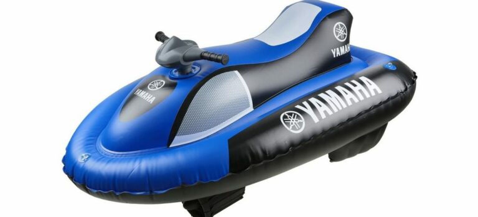 Steel de show op het water met deze opblaasbare e-jetski van de Lidl