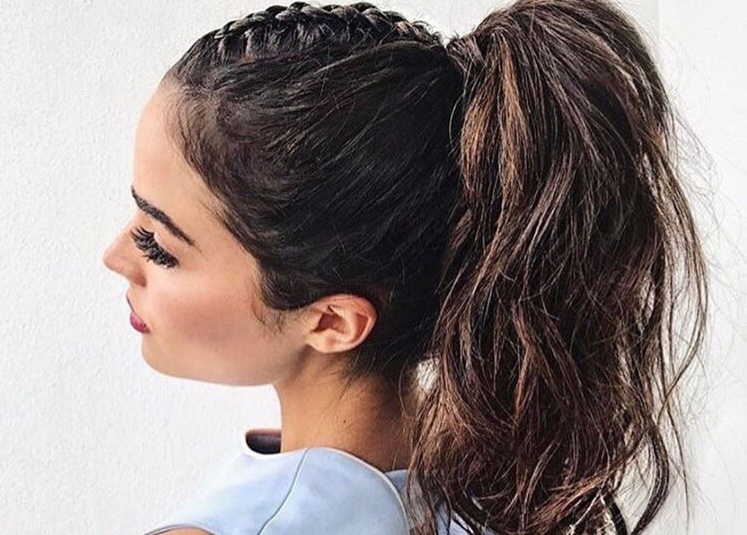 Inspiratie: zo draag je je haar in een paardenstaart (8 verschillende manieren + tutorials)