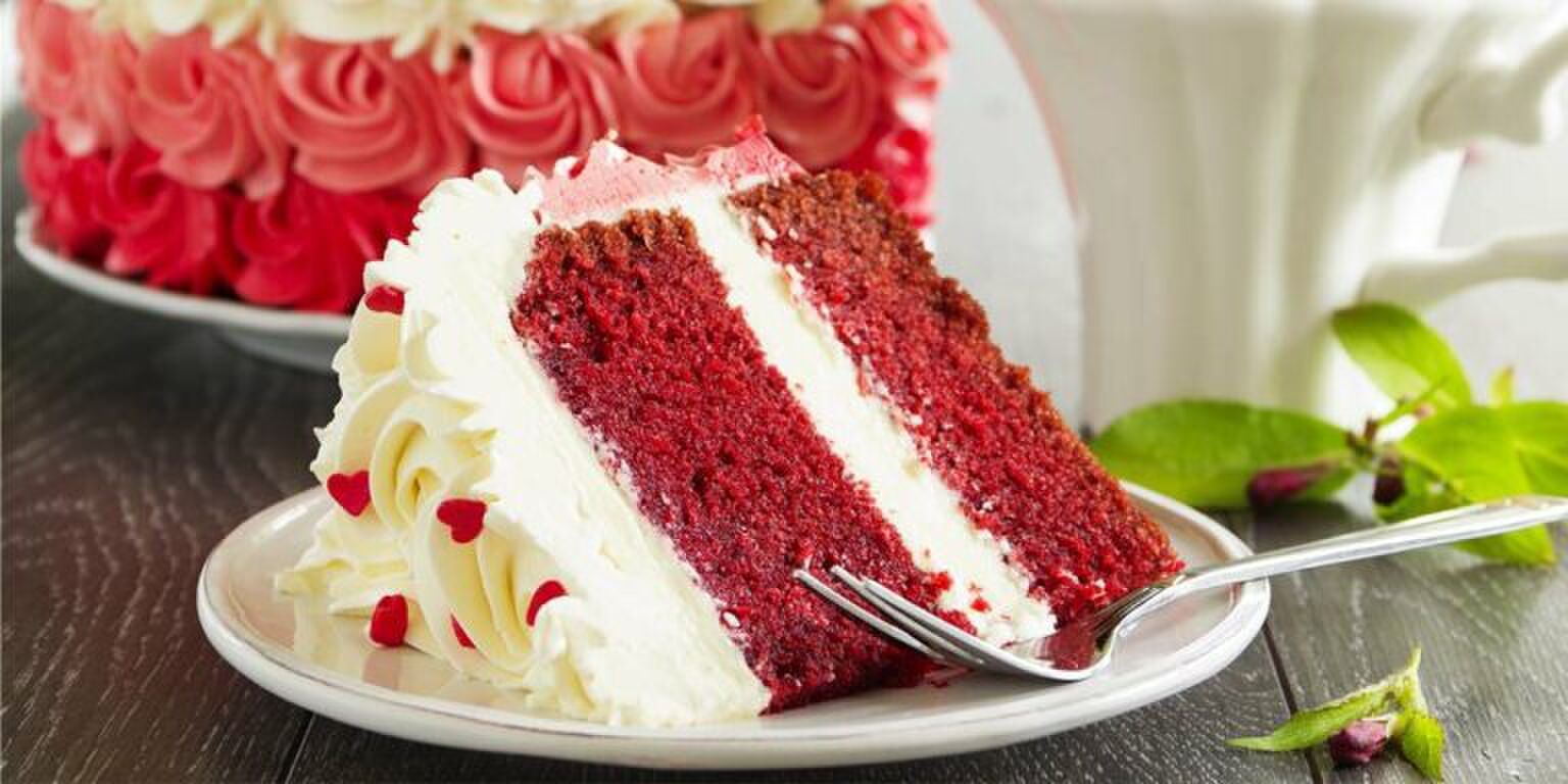 Red velvet cake: met dit recept zit je sowieso goed