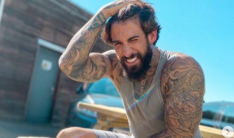 Temptation-Fabrizio heeft een nieuwe look