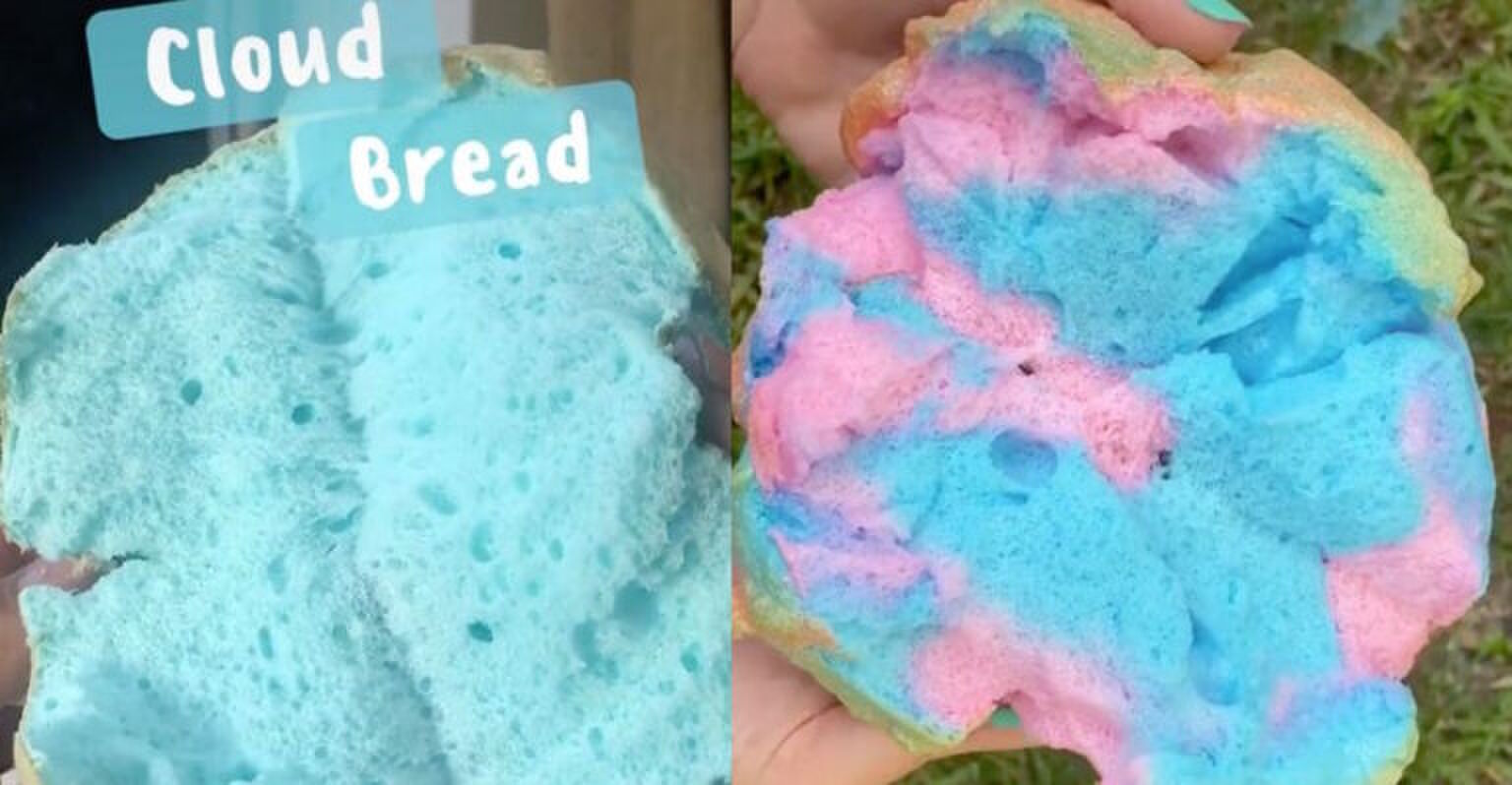 TikTok trend: zo maak je cloud bread eenvoudig zelf