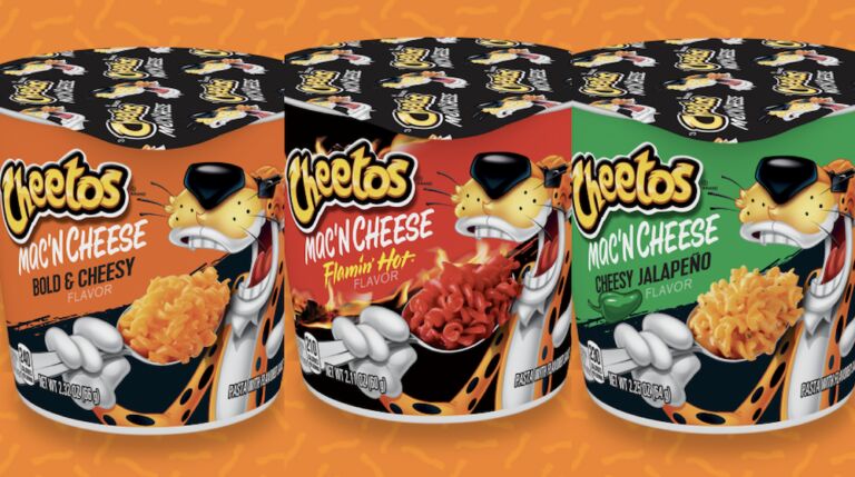 Cheetos verkoopt nu Mac &lsquo;N&rsquo; Cheese en die m&oacute;&eacute;t je geprobeerd hebben