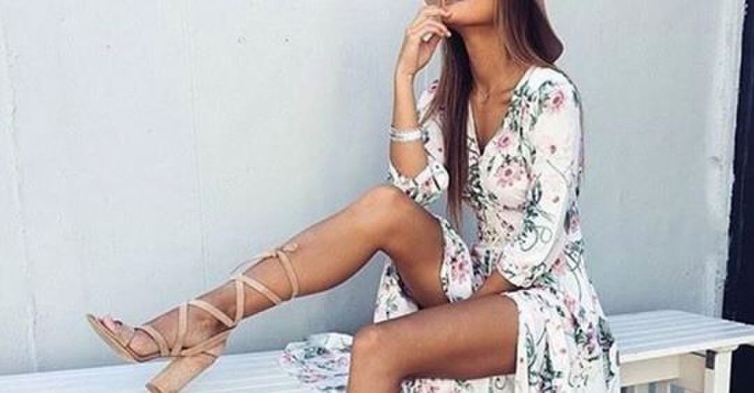 Deze witte jurkjes zijn perfect voor de zomer