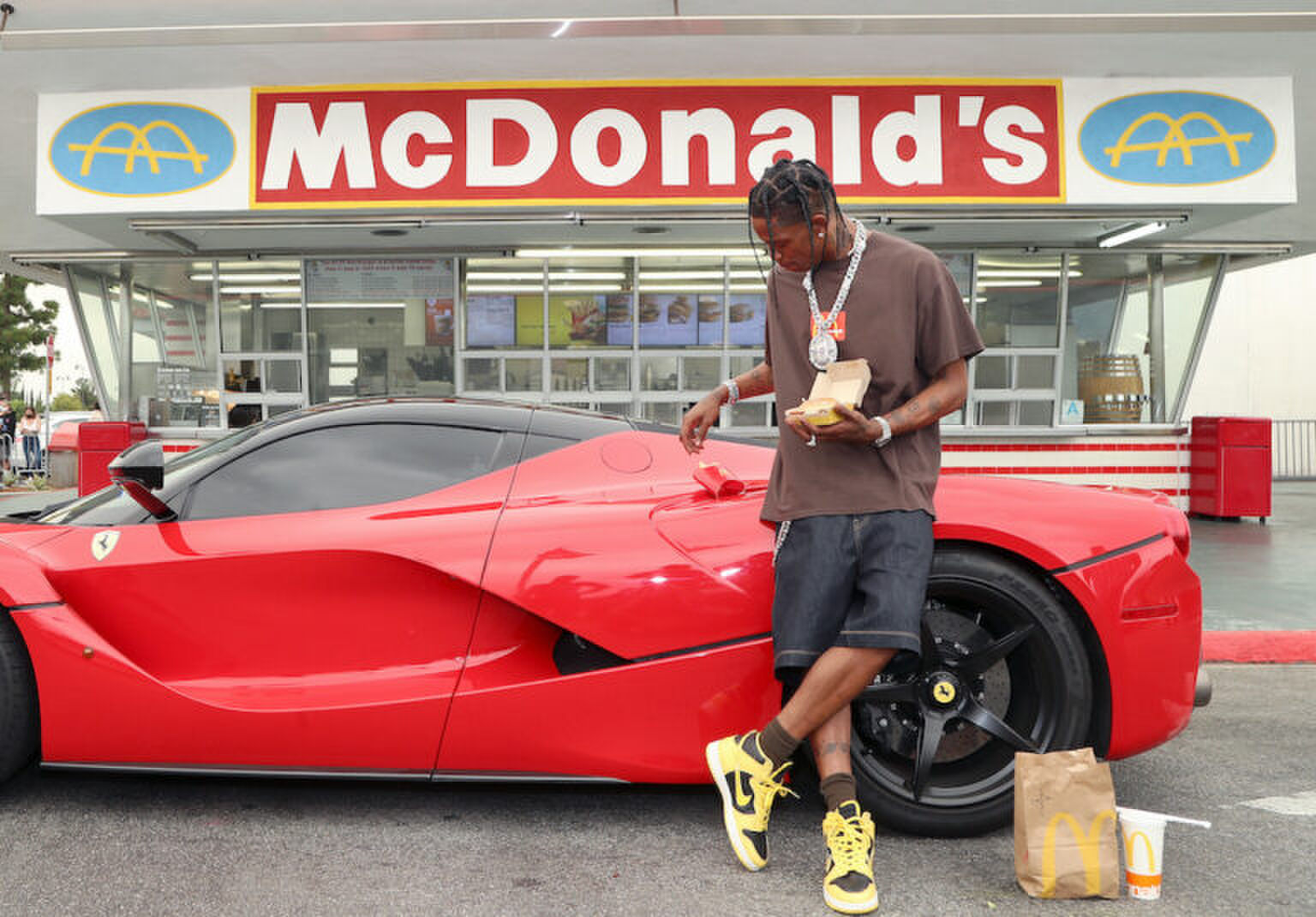 McDonald&rsquo;s in samenwerking met Travis Scott